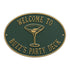 Martini Party Plaque