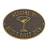 Martini Party Plaque