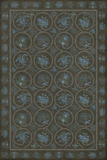 Williamsburg - Crewelwork - Delphinium