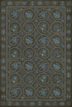 Williamsburg - Crewelwork - Delphinium