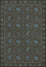 Williamsburg - Crewelwork - Delphinium