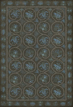 Williamsburg - Crewelwork - Delphinium