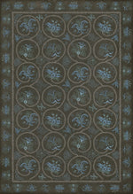 Williamsburg - Crewelwork - Delphinium