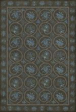 Williamsburg - Crewelwork - Delphinium