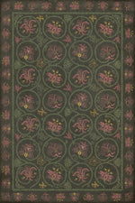 Williamsburg - Crewelwork - Dianthus