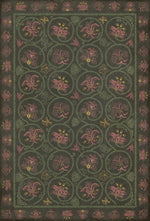 Williamsburg - Crewelwork - Dianthus