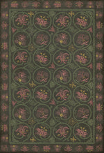 Williamsburg - Crewelwork - Dianthus