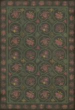 Williamsburg - Crewelwork - Dianthus