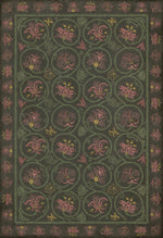 Williamsburg - Crewelwork - Dianthus