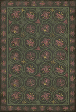 Williamsburg - Crewelwork - Dianthus