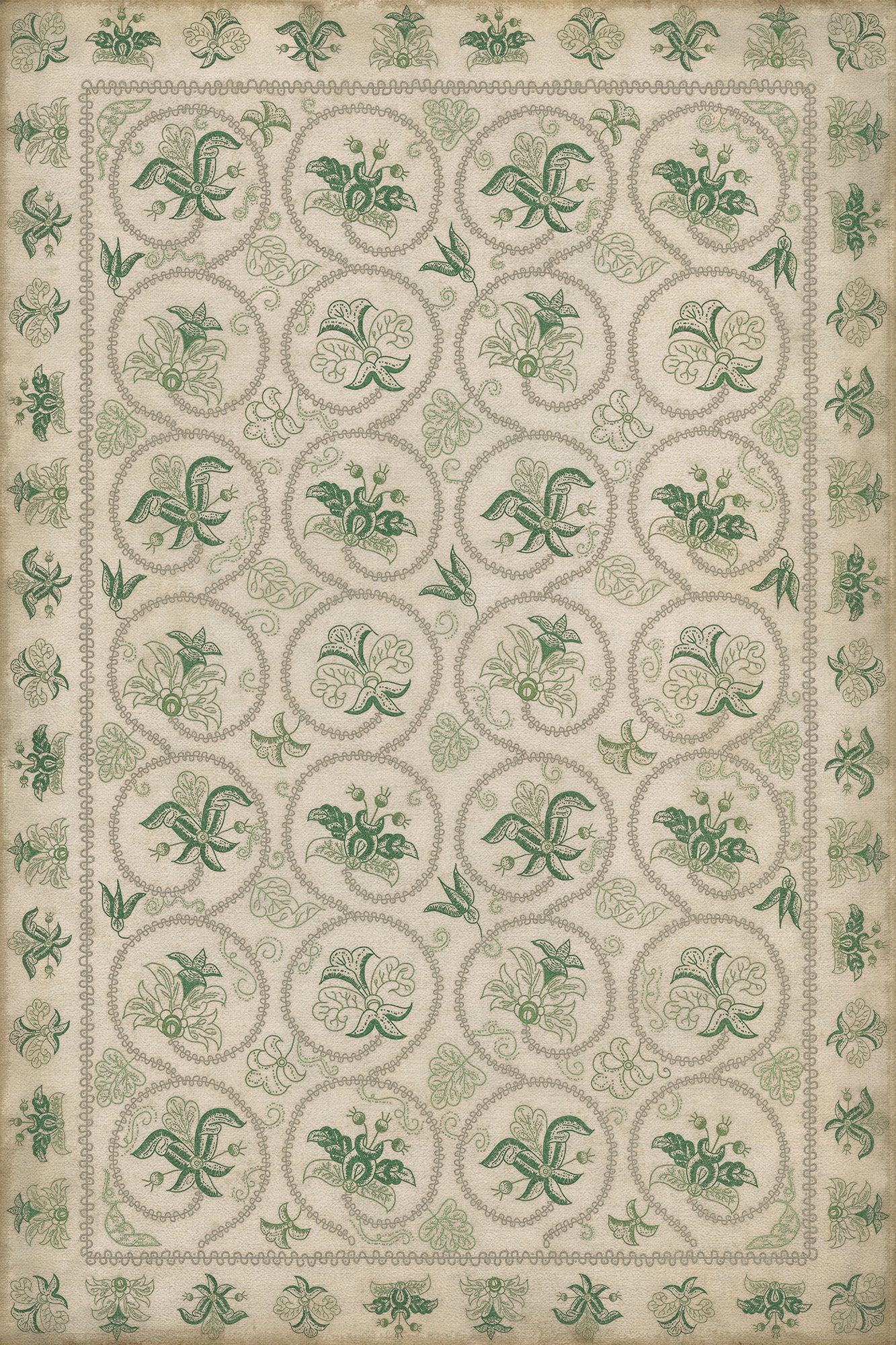 Williamsburg - Crewelwork - Gayfeather