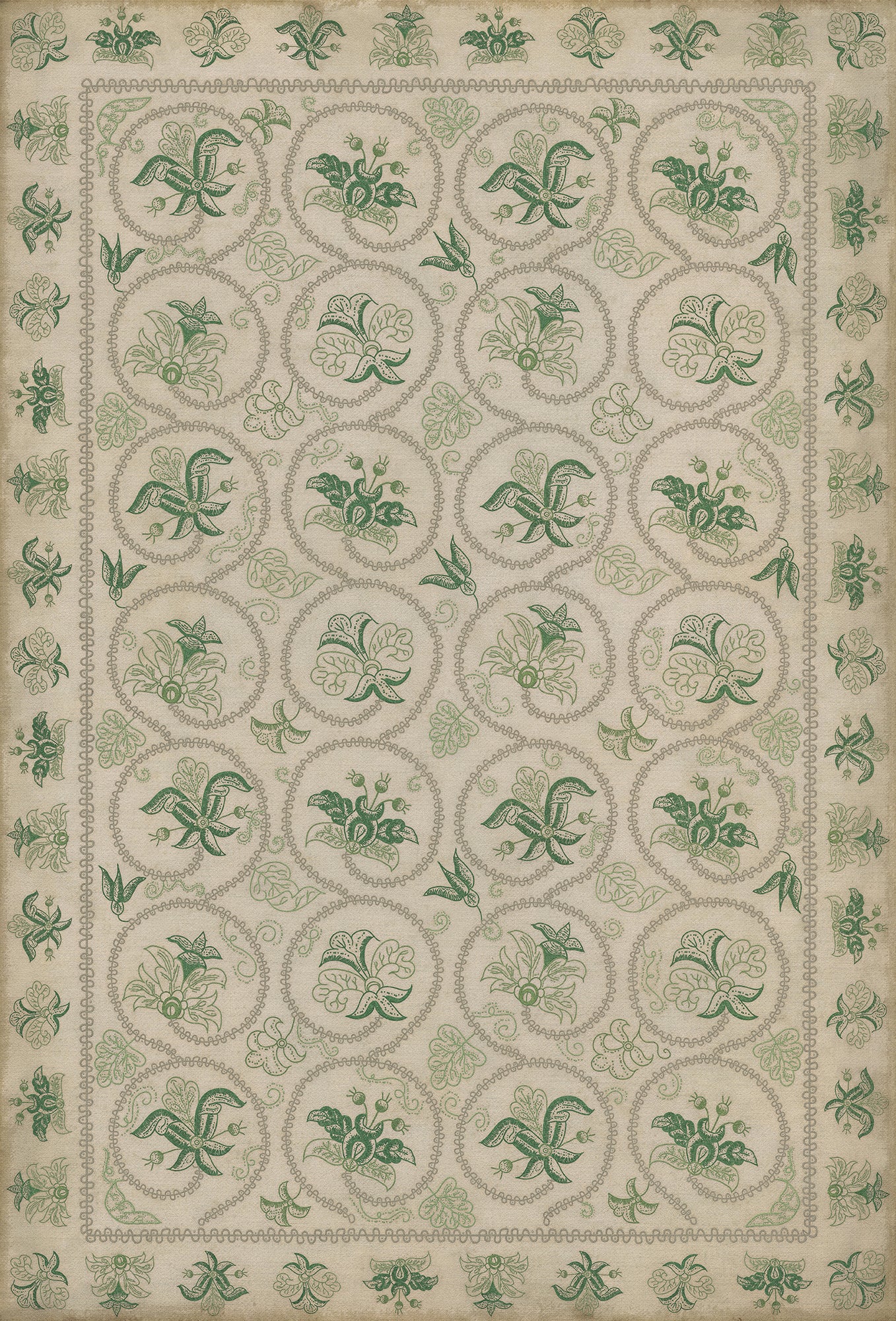 Williamsburg - Crewelwork - Gayfeather