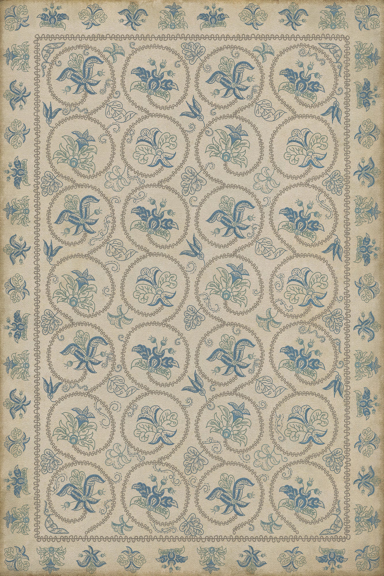 Williamsburg - Crewelwork - Harvestbell