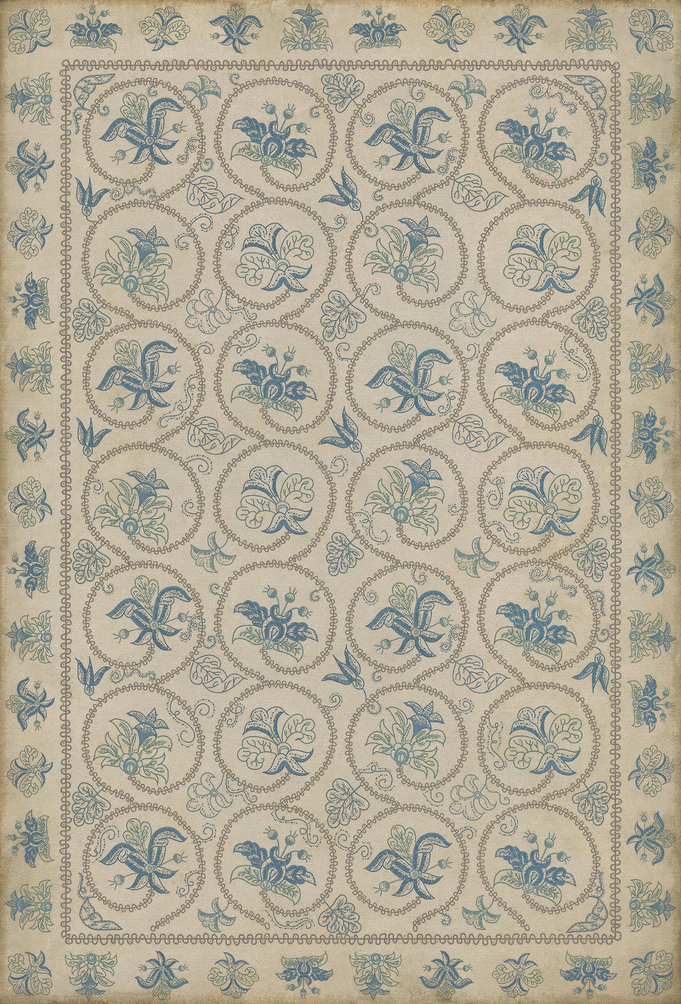 Williamsburg - Crewelwork - Harvestbell
