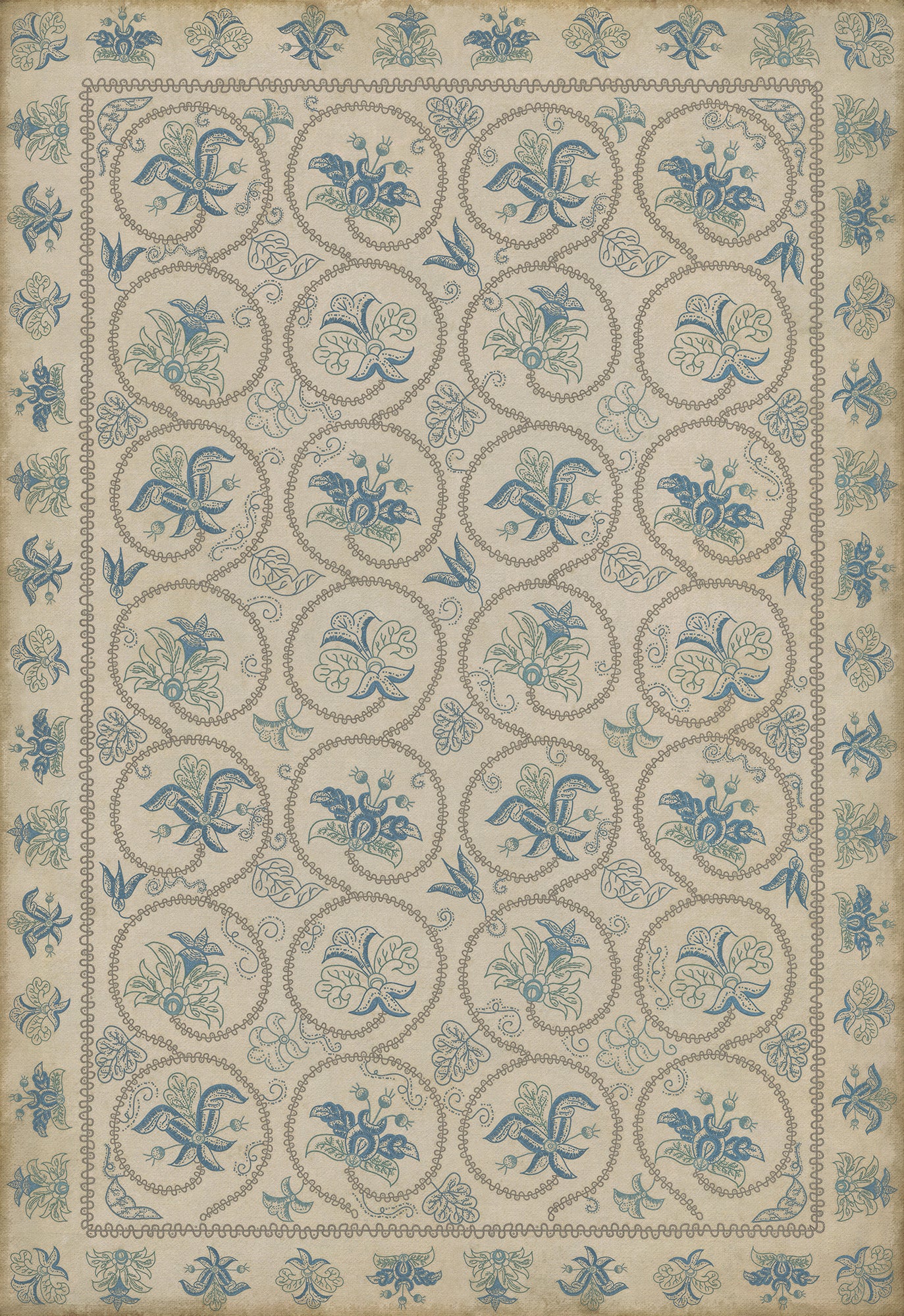 Williamsburg - Crewelwork - Harvestbell