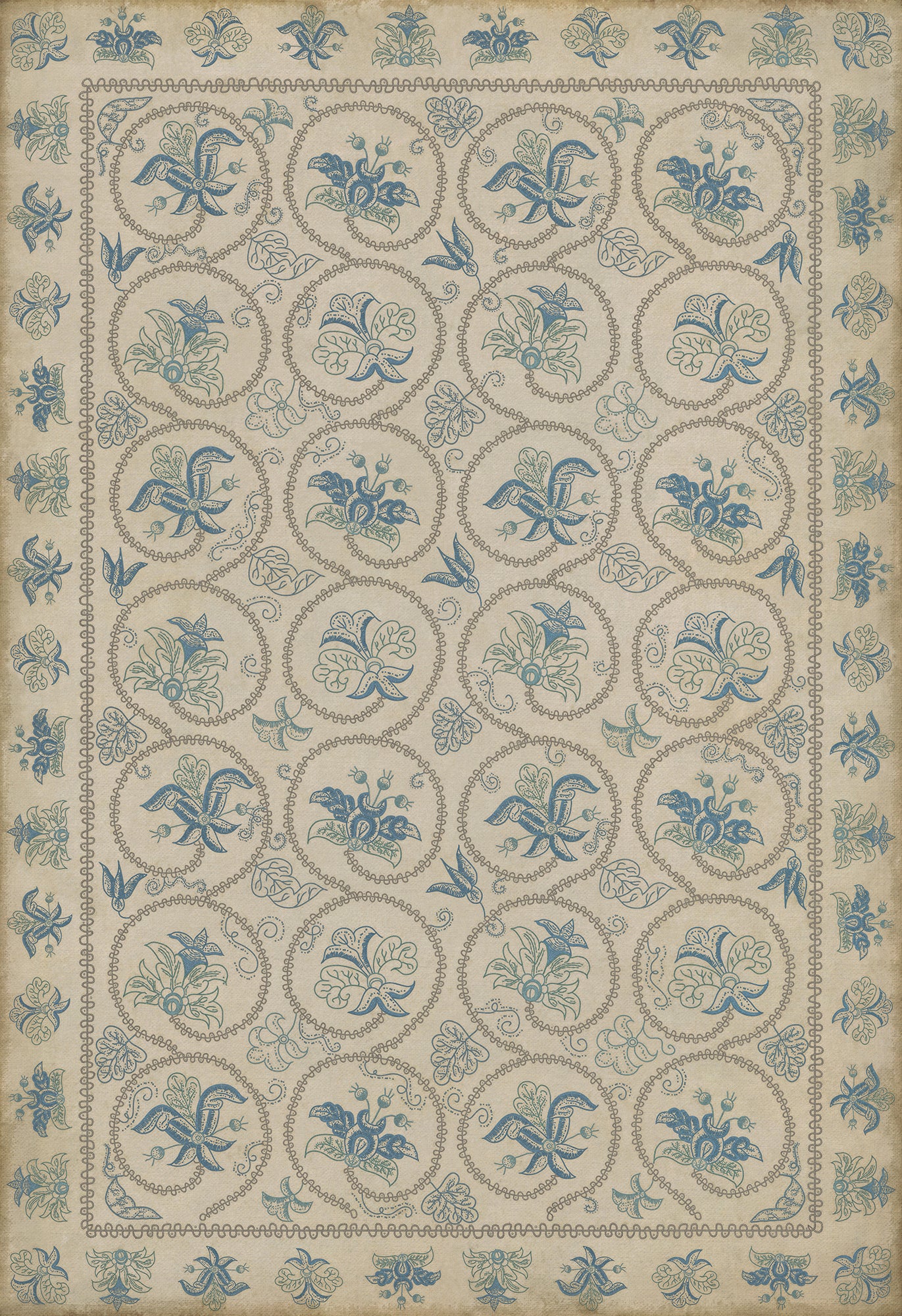 Williamsburg - Crewelwork - Harvestbell