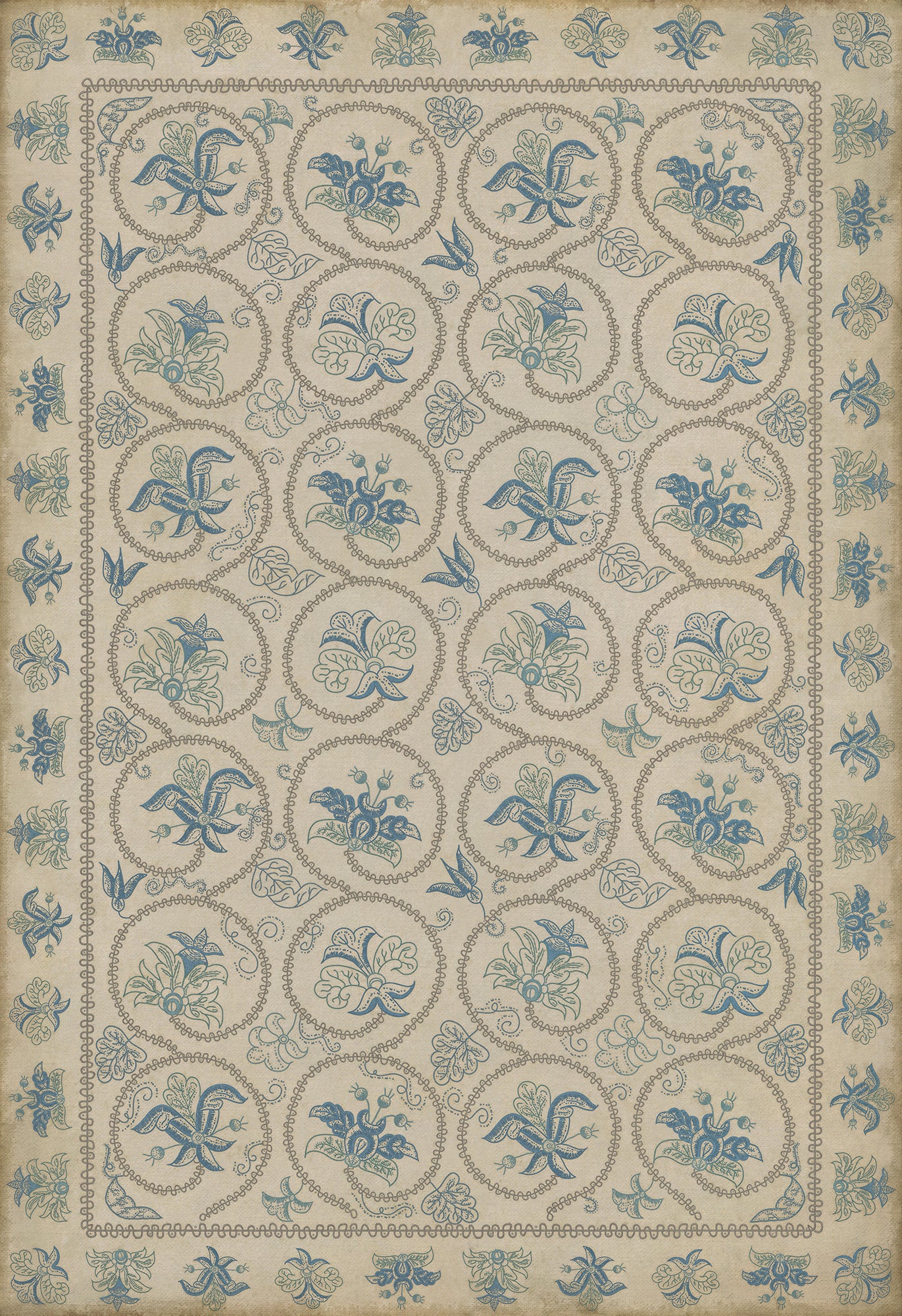 Williamsburg - Crewelwork - Harvestbell