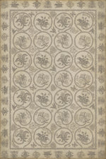 Williamsburg - Crewelwork - Hollyhock
