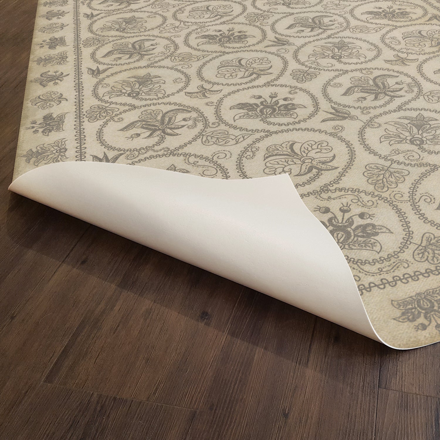 Williamsburg - Crewelwork - Hollyhock