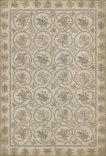 Williamsburg - Crewelwork - Hollyhock