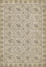 Williamsburg - Crewelwork - Hollyhock