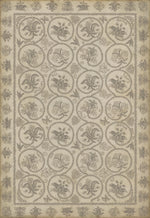 Williamsburg - Crewelwork - Hollyhock