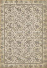 Williamsburg - Crewelwork - Hollyhock