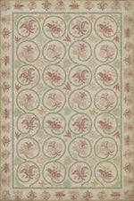 Williamsburg - Crewelwork - Rose Campion