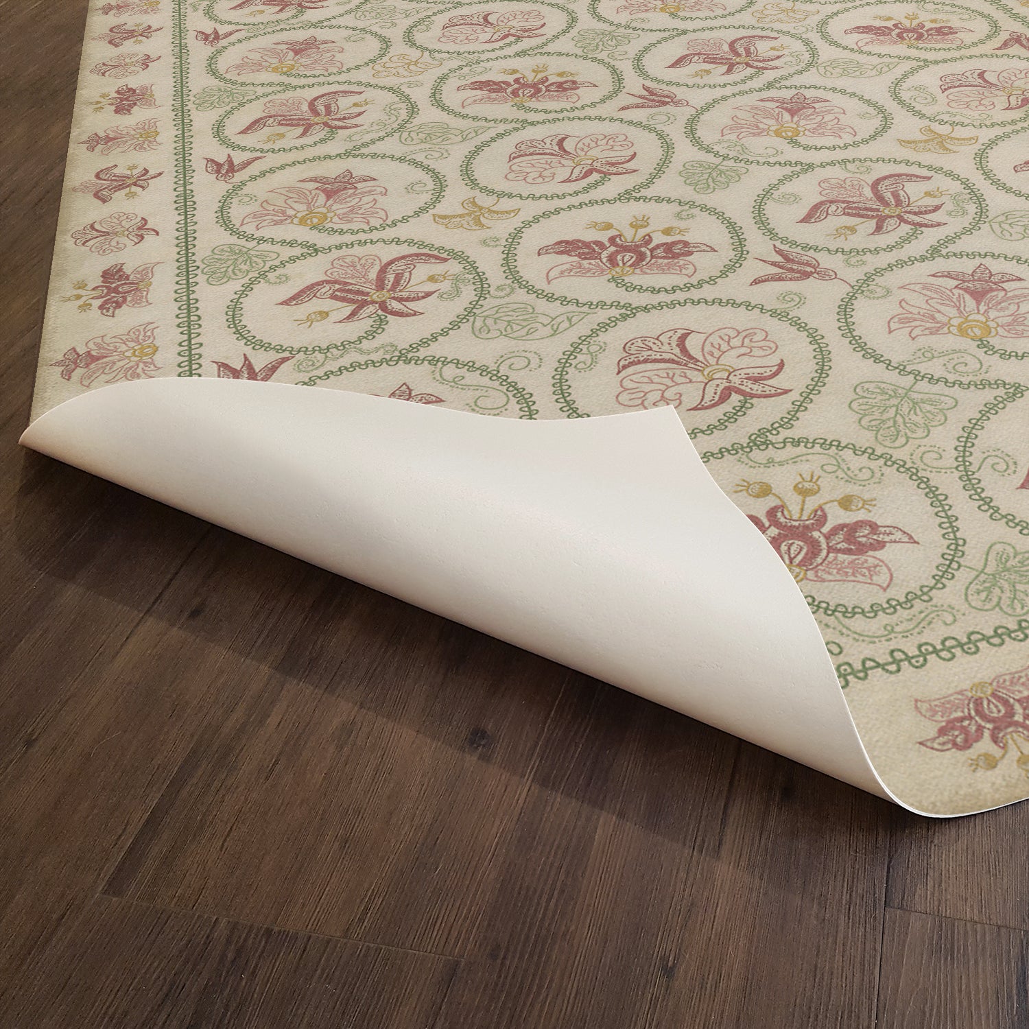 Williamsburg - Crewelwork - Rose Campion