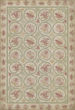 Williamsburg - Crewelwork - Rose Campion