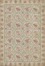 Williamsburg - Crewelwork - Rose Campion