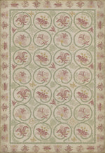 Williamsburg - Crewelwork - Rose Campion
