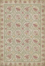 Williamsburg - Crewelwork - Rose Campion