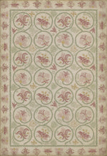 Williamsburg - Crewelwork - Rose Campion