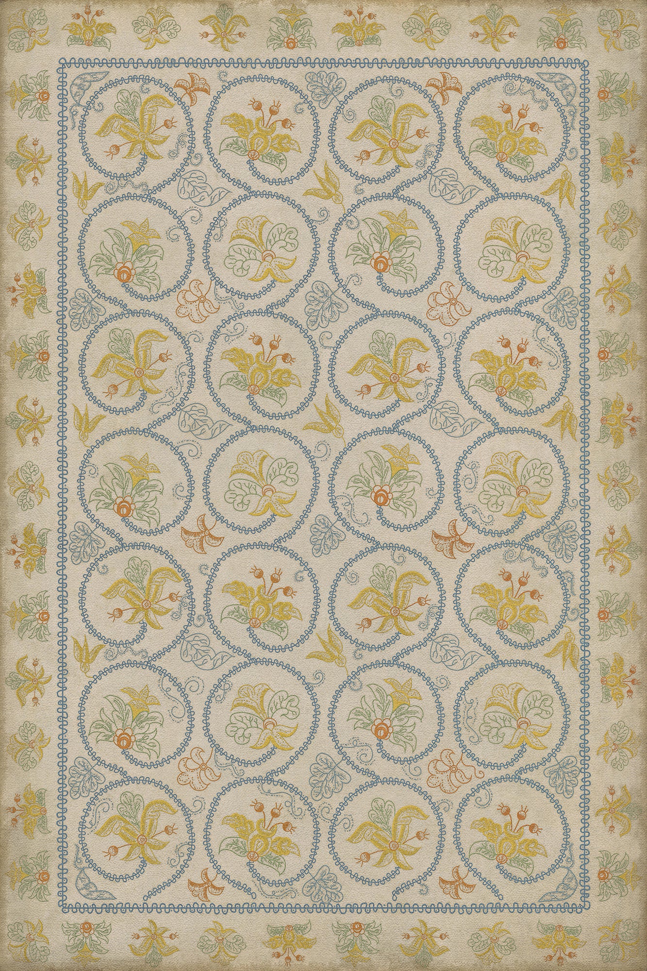 Williamsburg - Crewelwork - Sweetflag