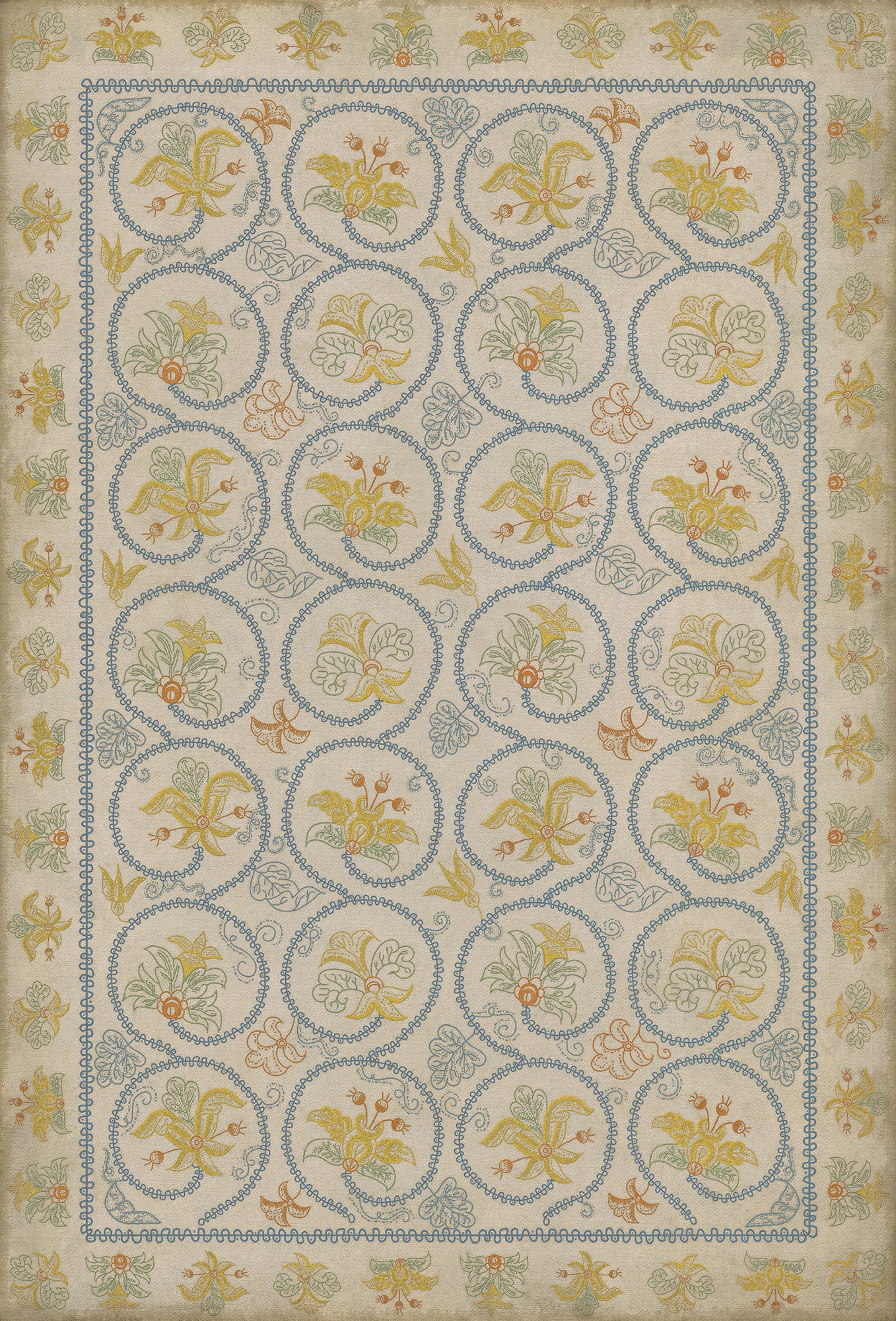 Williamsburg - Crewelwork - Sweetflag