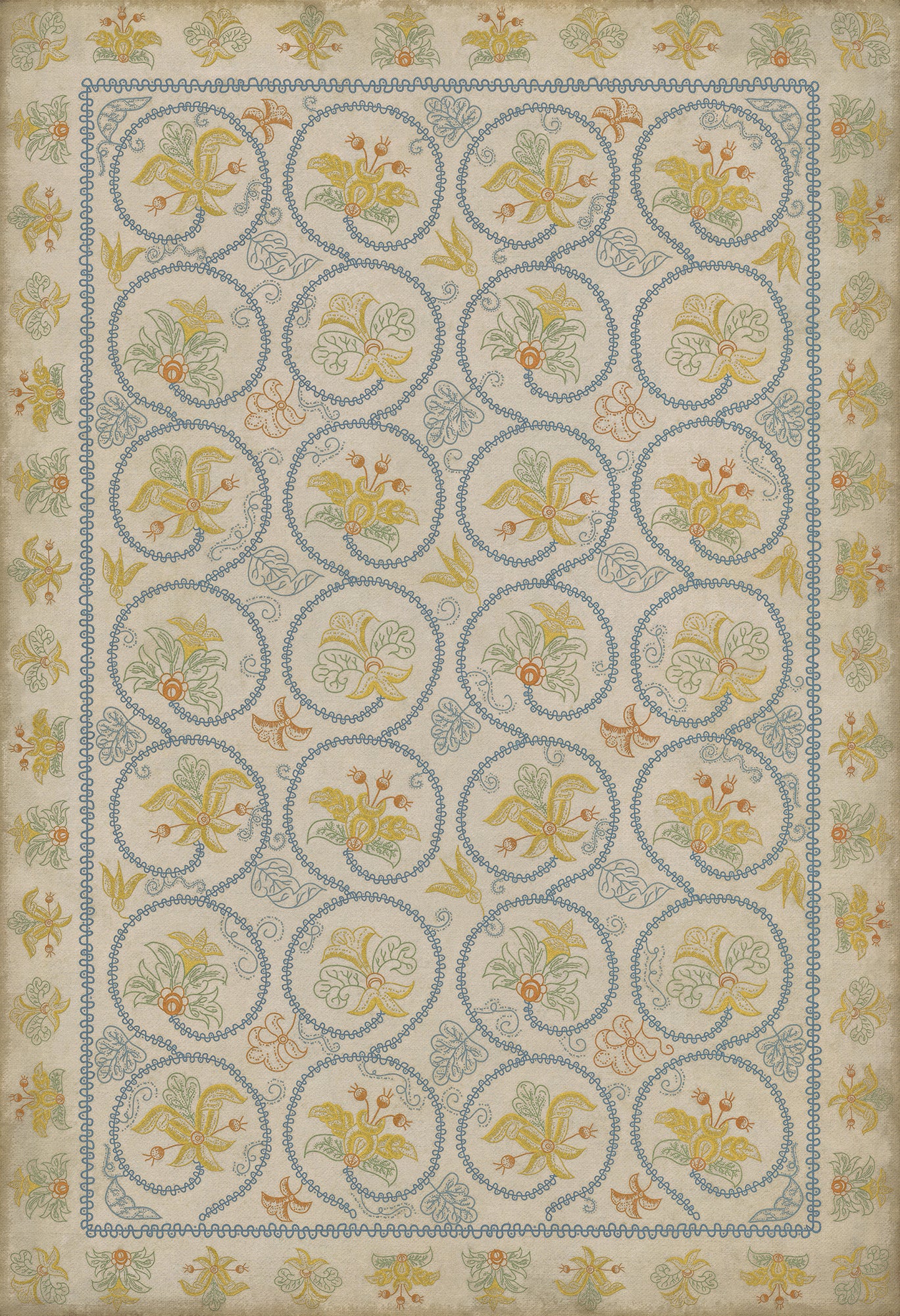 Williamsburg - Crewelwork - Sweetflag
