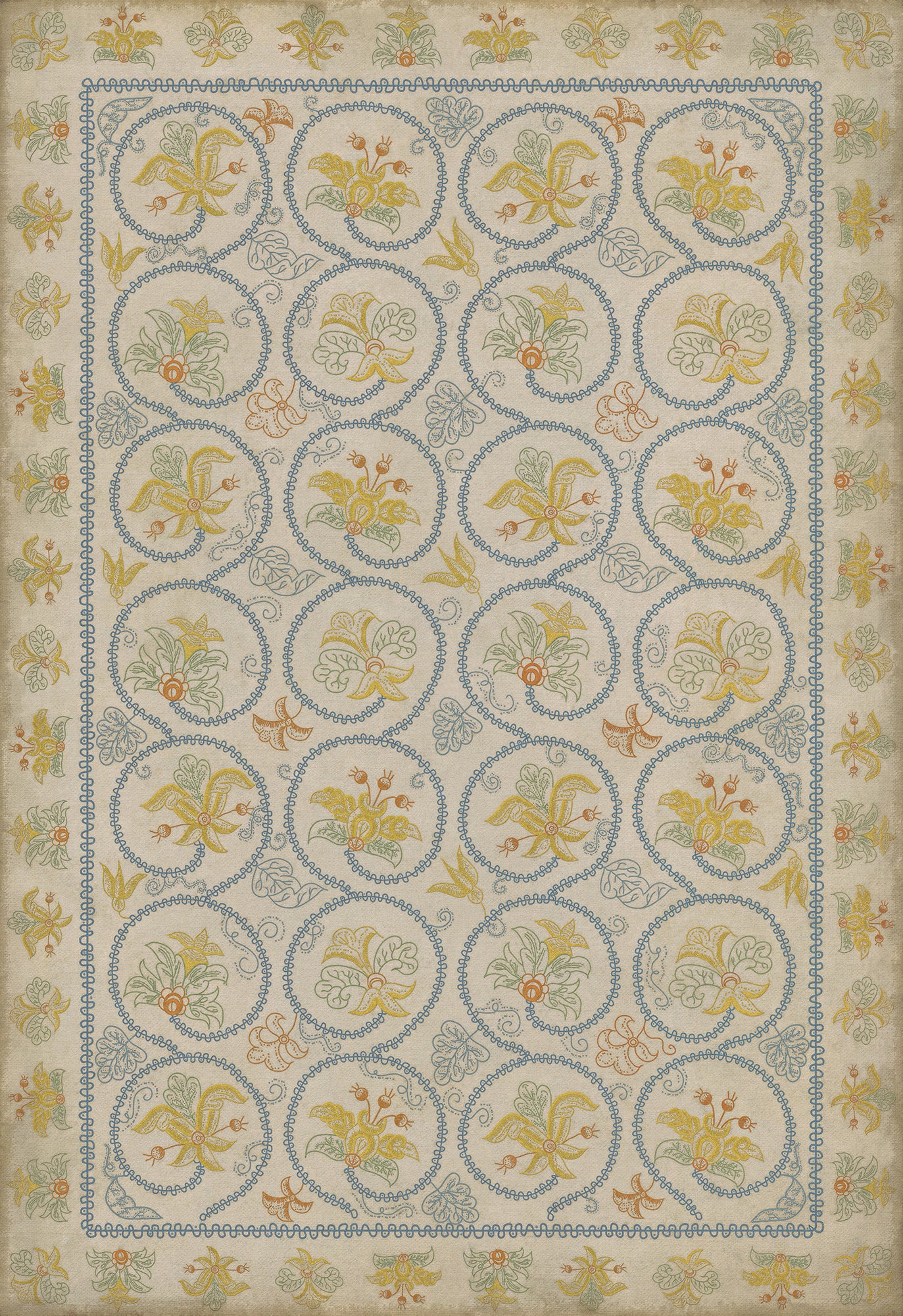 Williamsburg - Crewelwork - Sweetflag