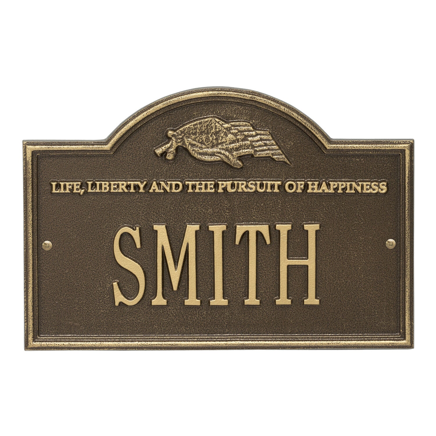 Life and Liberty Wall Plaque