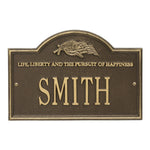 Life and Liberty Wall Plaque