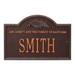 Life and Liberty Wall Plaque