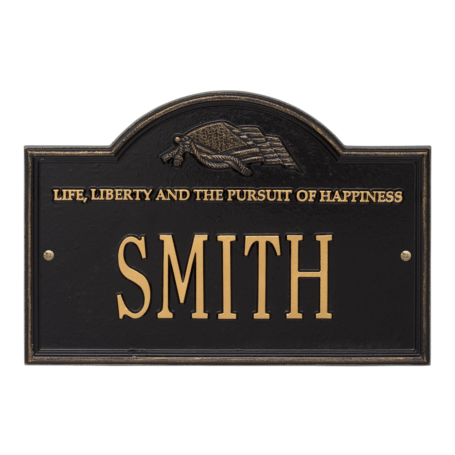 Life and Liberty Wall Plaque