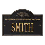 Life and Liberty Wall Plaque
