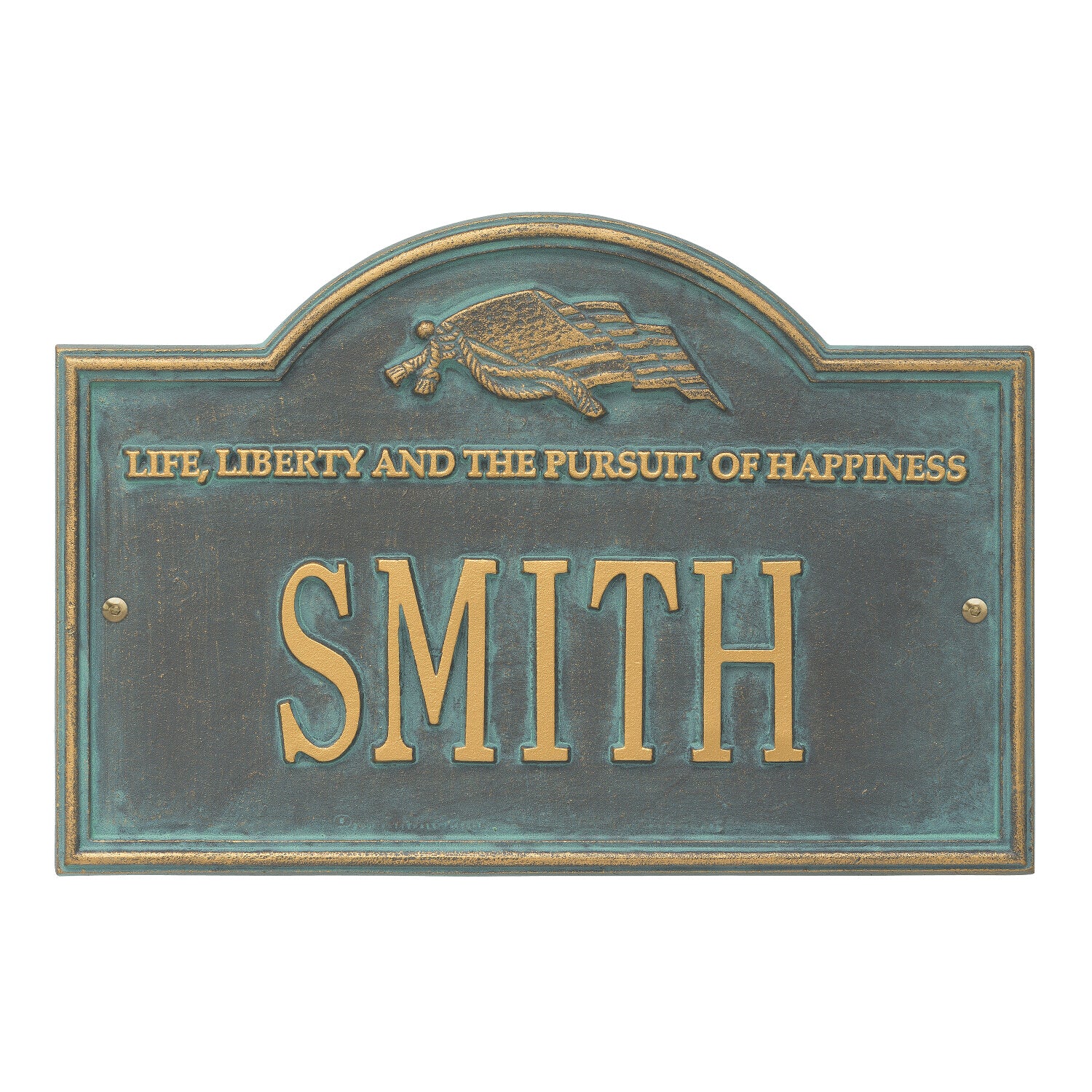 Life and Liberty Wall Plaque