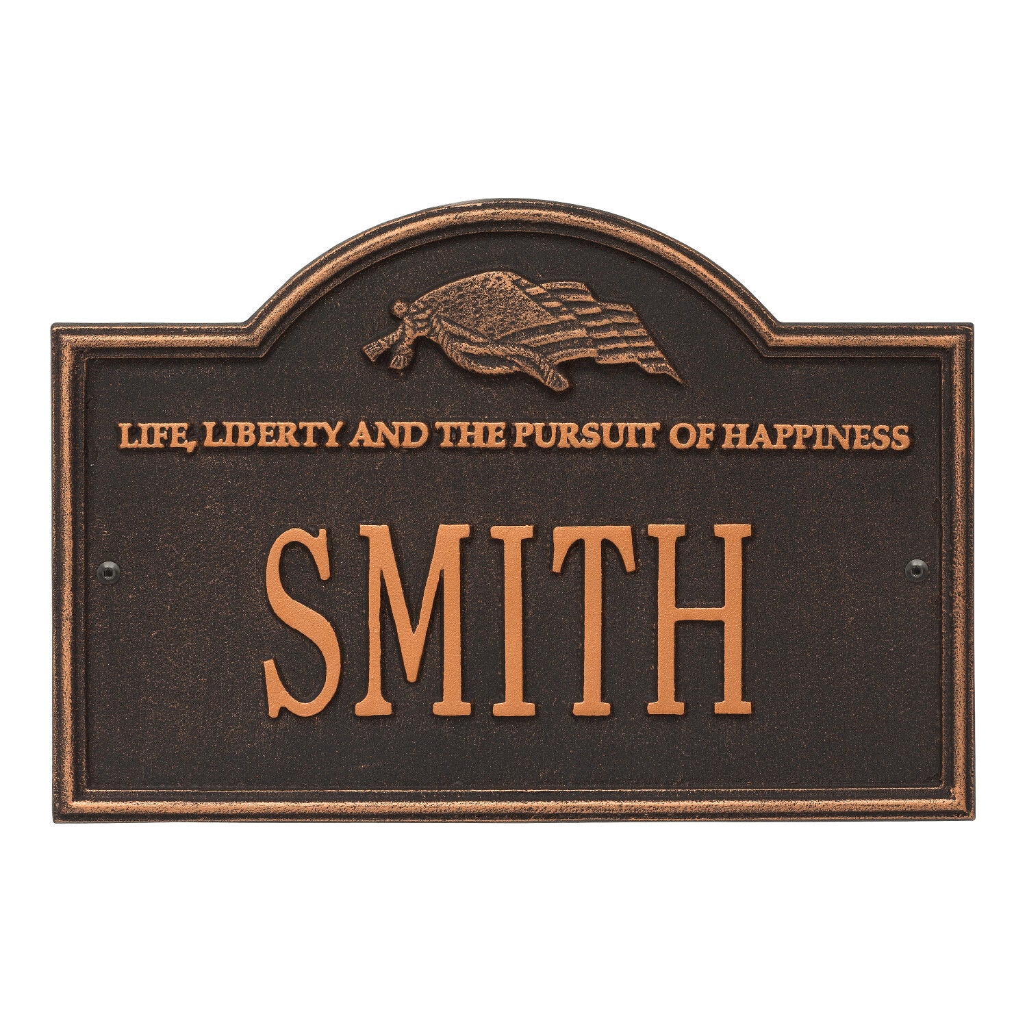 Life and Liberty Wall Plaque