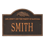 Life and Liberty Wall Plaque