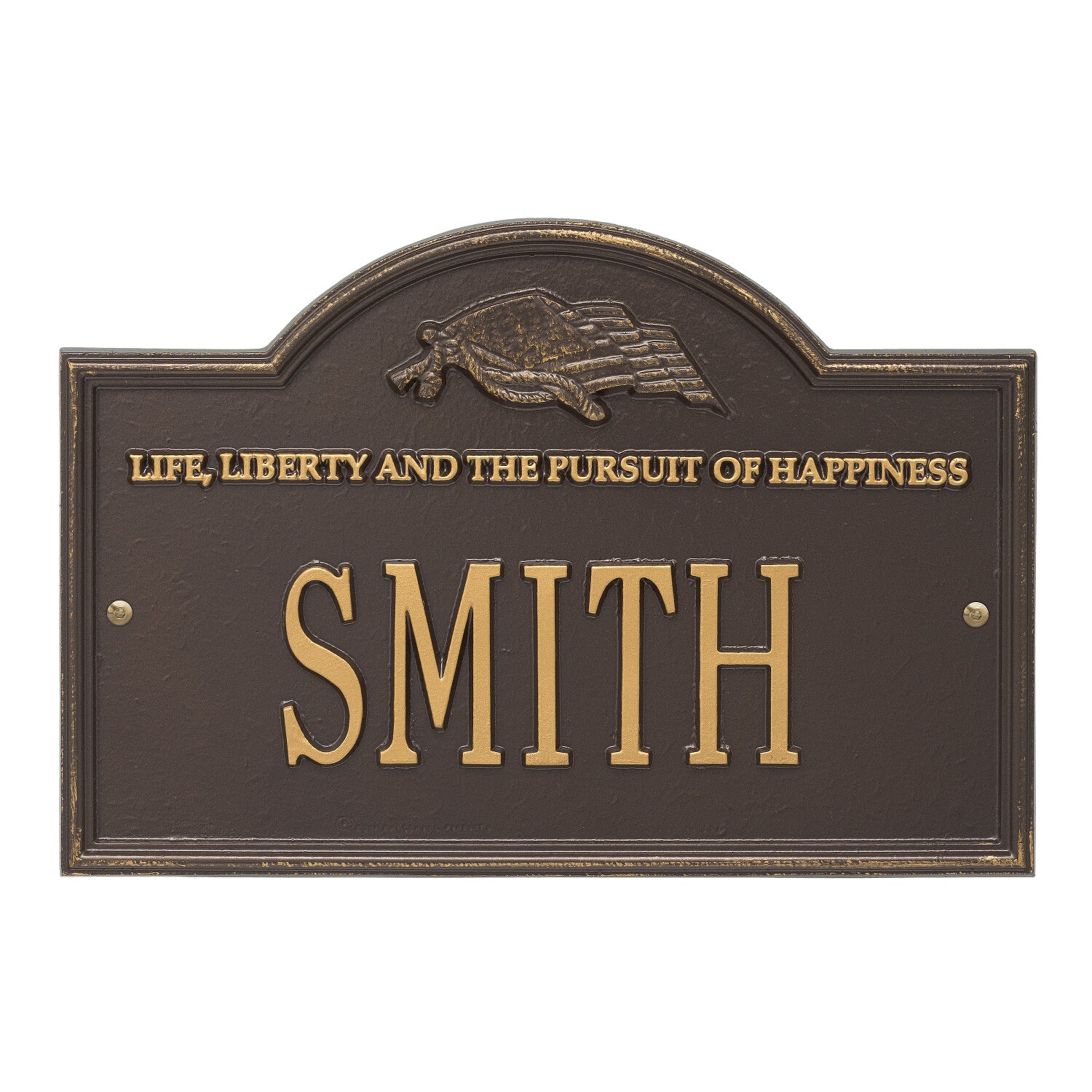 Life and Liberty Wall Plaque