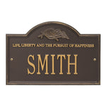 Life and Liberty Wall Plaque