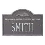 Life and Liberty Wall Plaque
