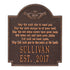 Claddagh Poem Wall Plaque